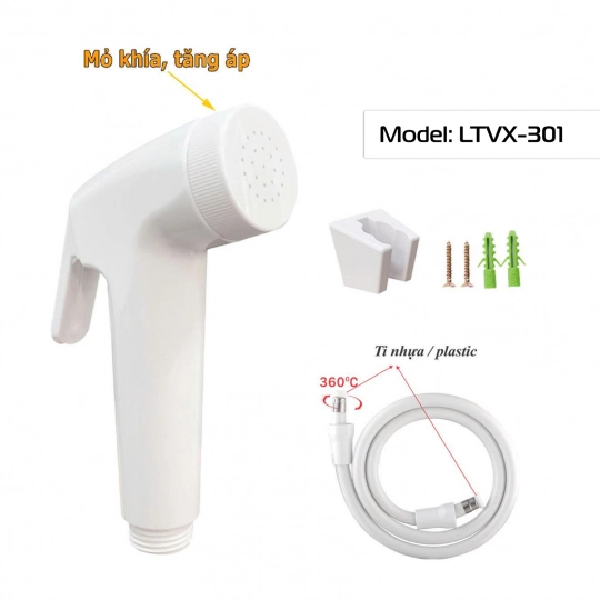 VÒI XỊT LETTON LTVX - 301