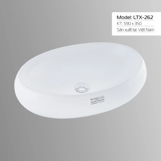 LAVABO LETTON LTX - 262