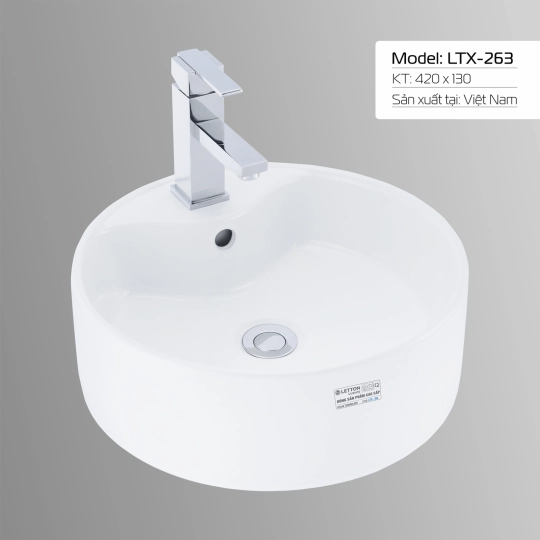 LAVABO LETTON LTX - 263