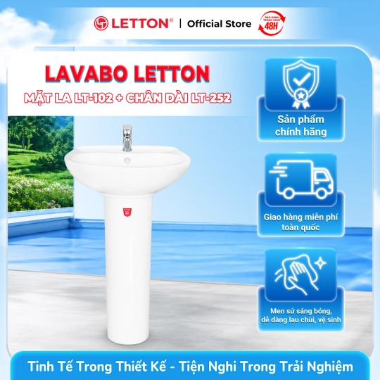 Lavabo LETTON LT - 102 & LT - 252 