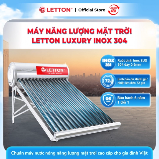 NLMT LETTON LUXURY INOX 304 - 12