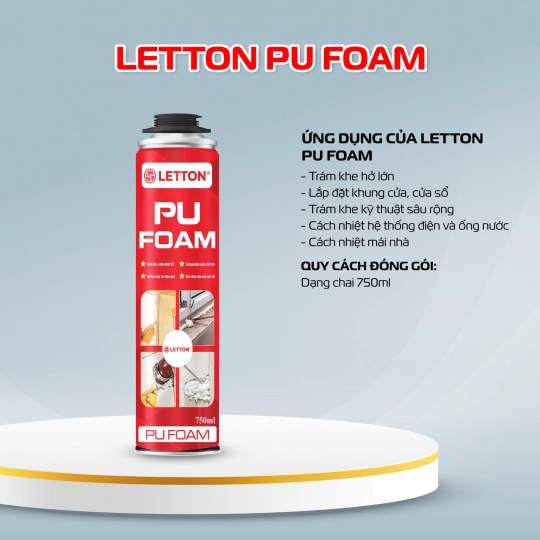 PU FOAM LETTON 