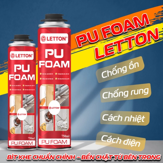 PU FOAM LETTON 