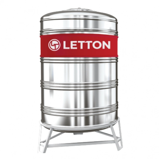 BỒN INOX ĐỨNG 2000L - LETTON