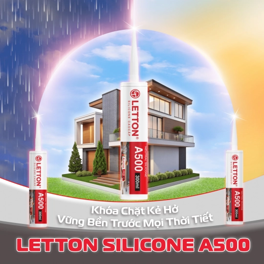 SILICONE CAO CẤP LETTON A500