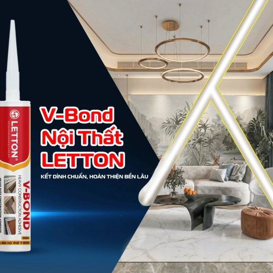 KEO NỘI THẤT V-BOND LETTON 