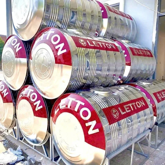 BỒN INOX LETTON - NGANG