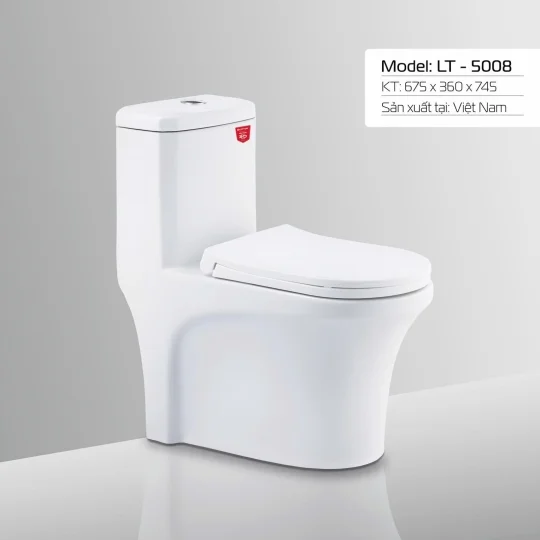 BÀN CẦU LETTON LT - 5008